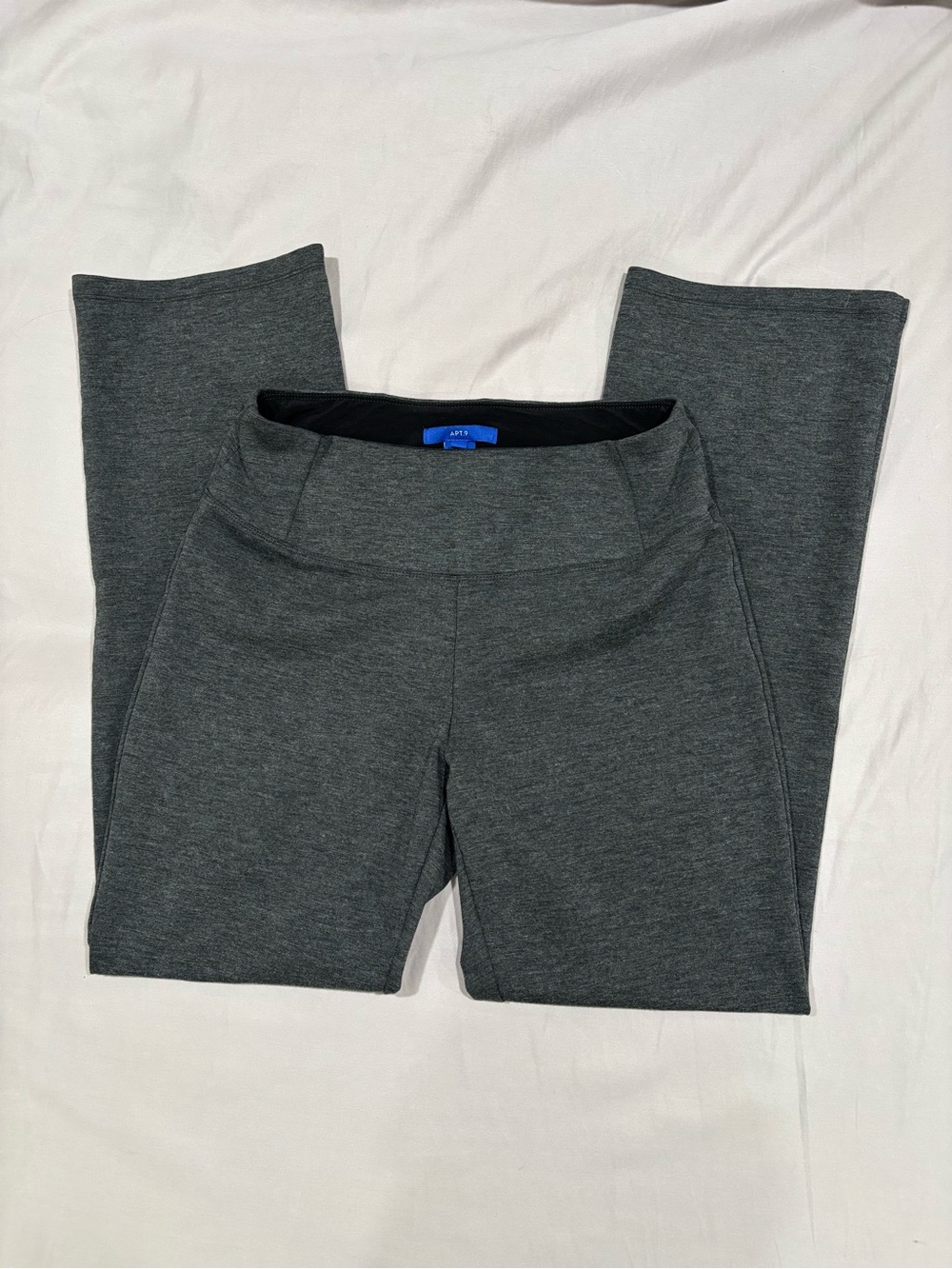 Apt. 9 Grey Stretch Leggings